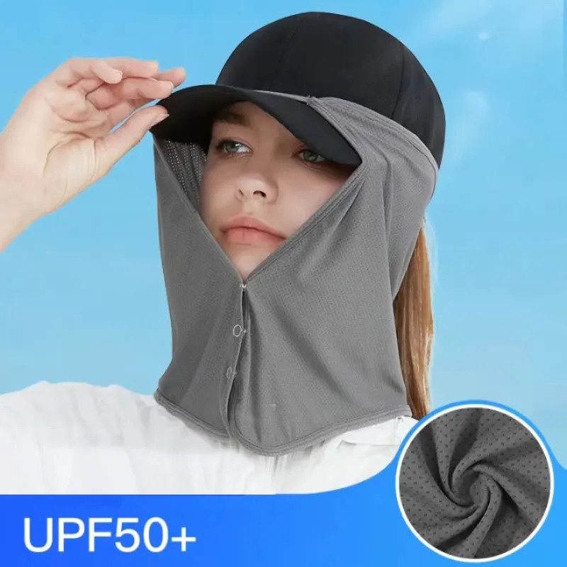 Quick Drying Fishing Cap Face  - Travel Accessories Neck ulasan dan harga