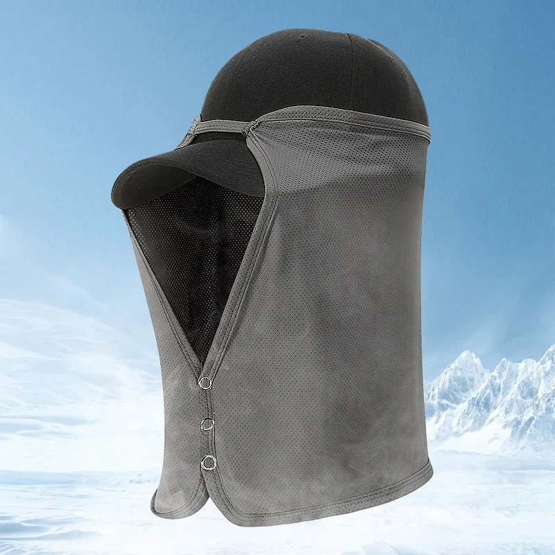 Quick Drying Fishing Cap Face  - Travel Accessories Neck ulasan dan harga