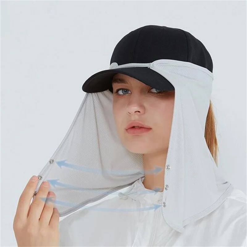 Quick Drying Fishing Cap Face  - Travel Accessories Neck ulasan dan harga
