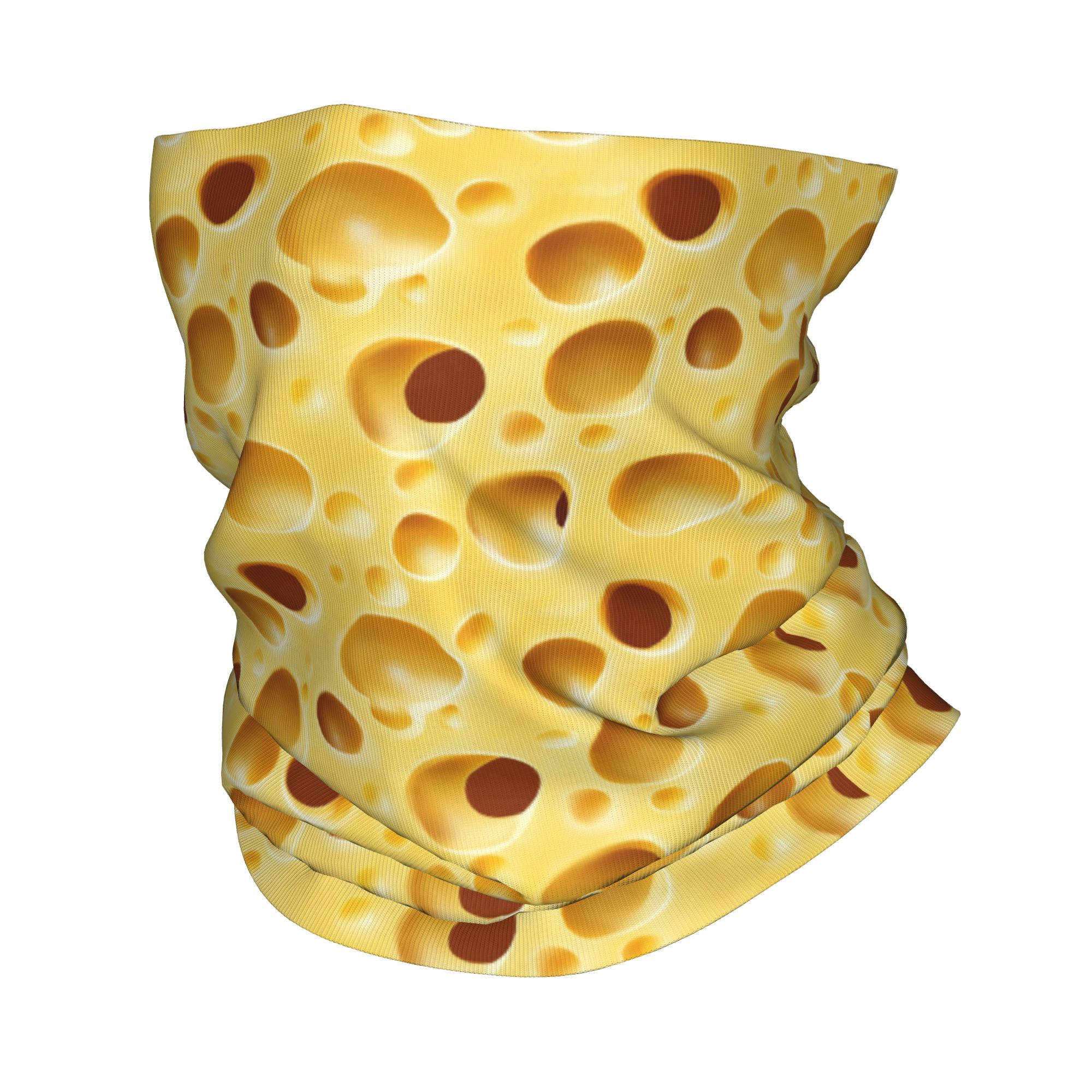 Cheese Bandana Neck Gaiter Pri - Travel Accessories Neck ulasan dan harga