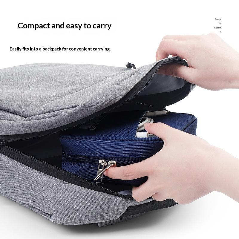 【Y】Waterproof Portable Cable O - Travel Accessories Organizer Case ulasan dan harga