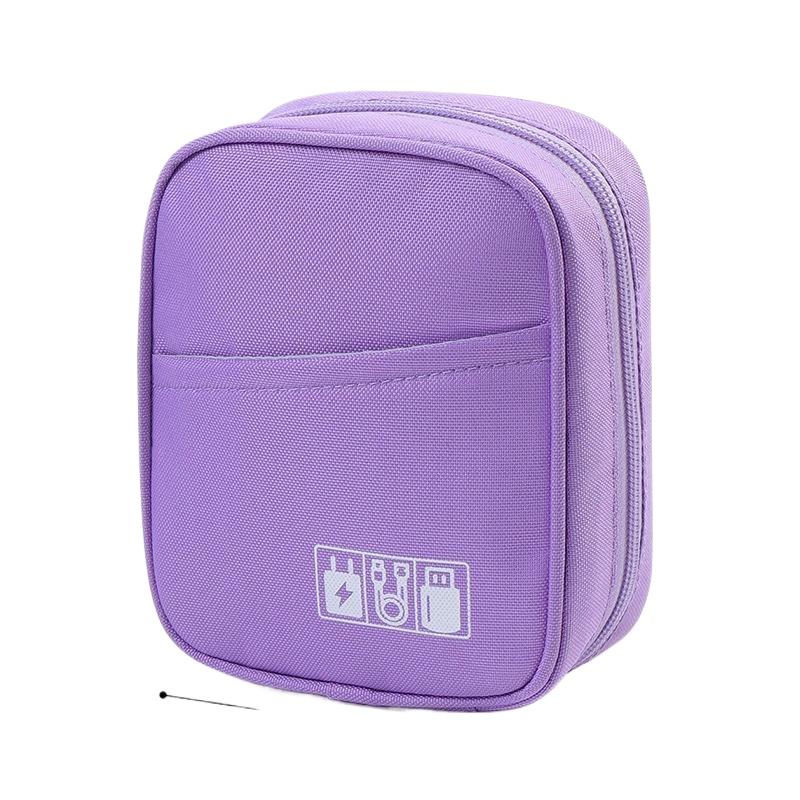 【Y】Waterproof Portable Cable O - Travel Accessories Organizer Case ulasan dan harga