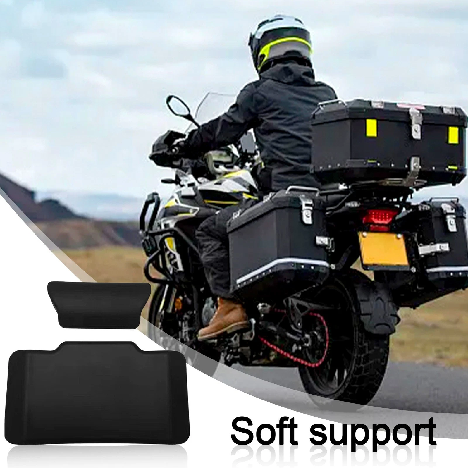 Universal Motorcycle Back Supp - Travel Accessories Bike ulasan dan harga