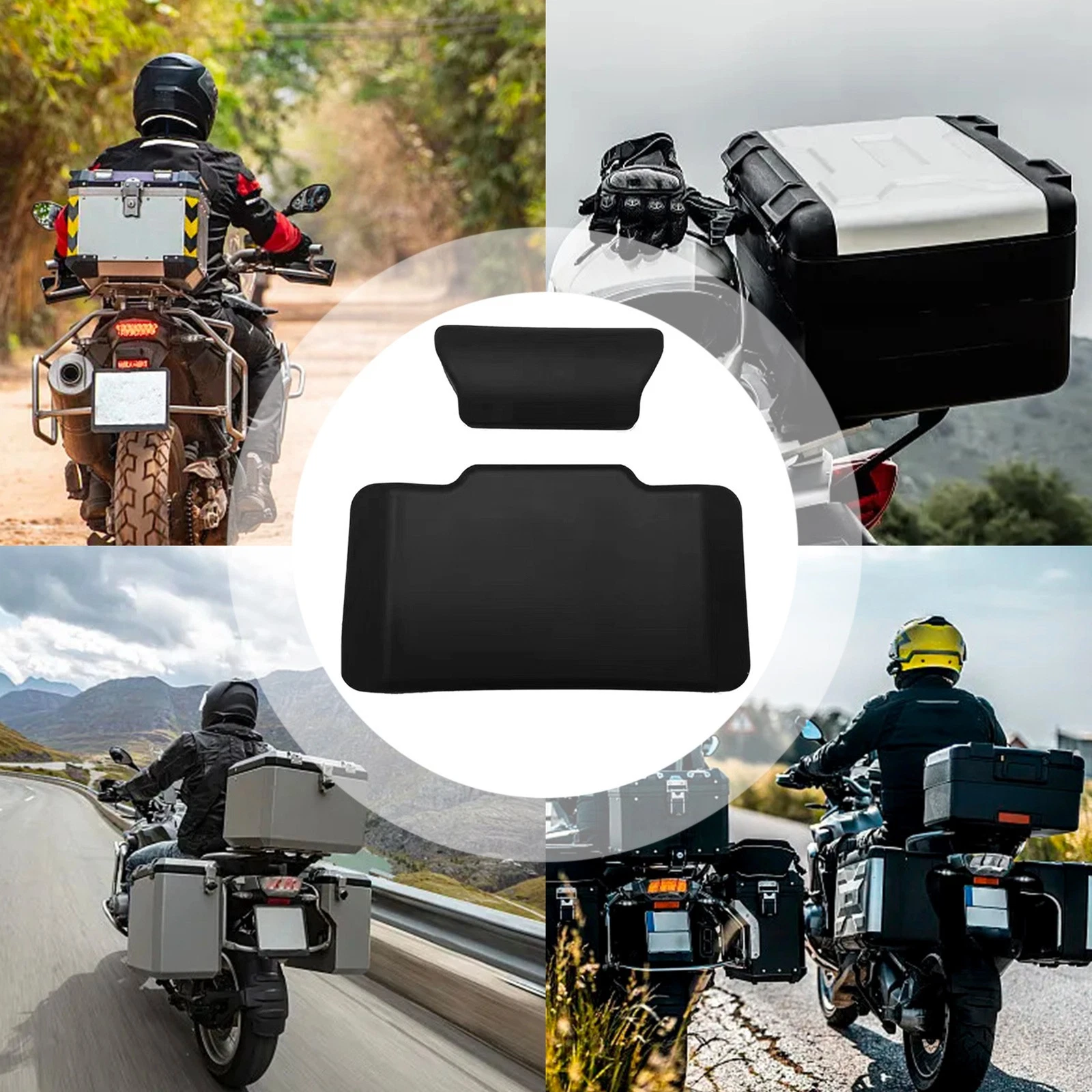 Universal Motorcycle Back Supp - Travel Accessories Bike ulasan dan harga