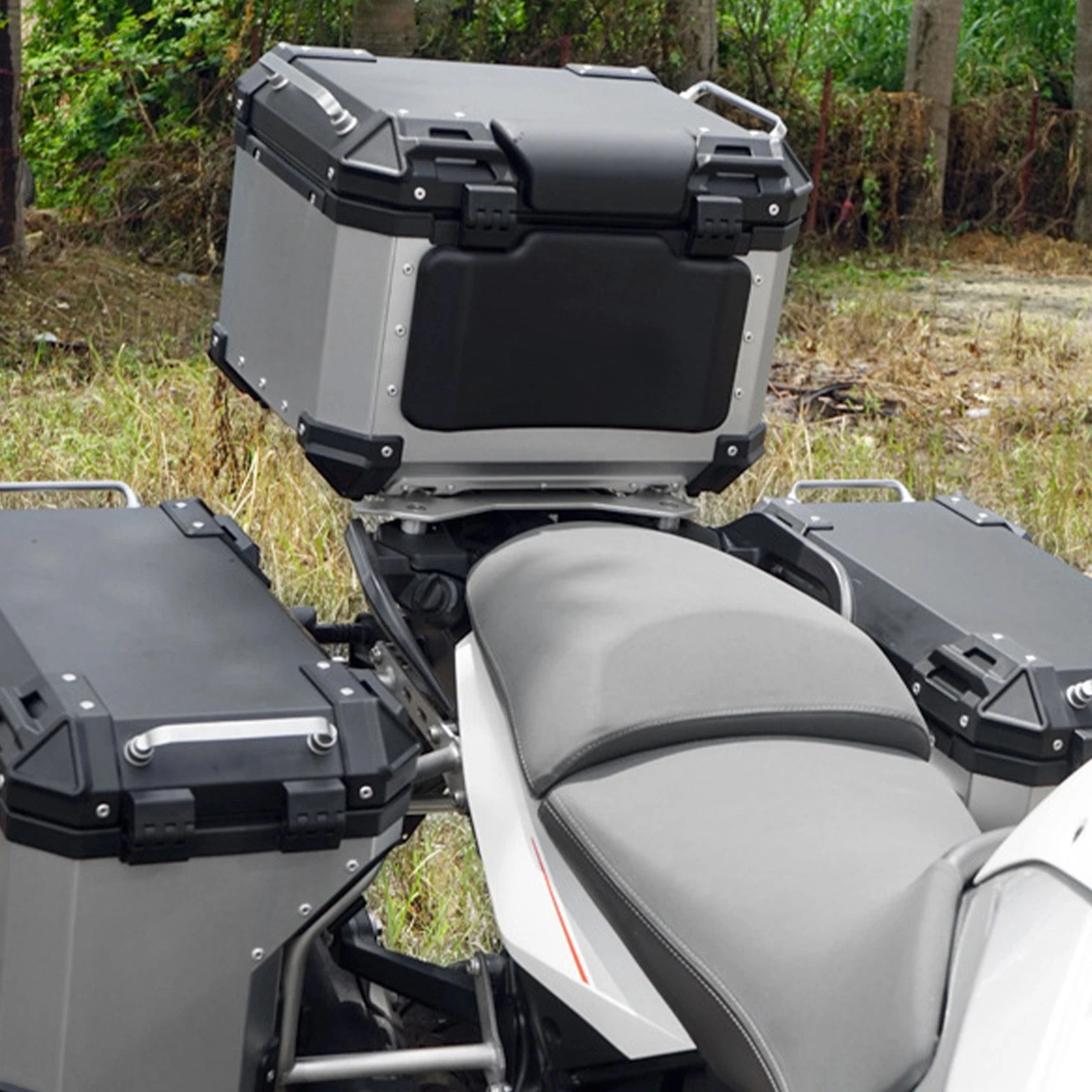 Universal Motorcycle Back Supp - Travel Accessories Bike ulasan dan harga