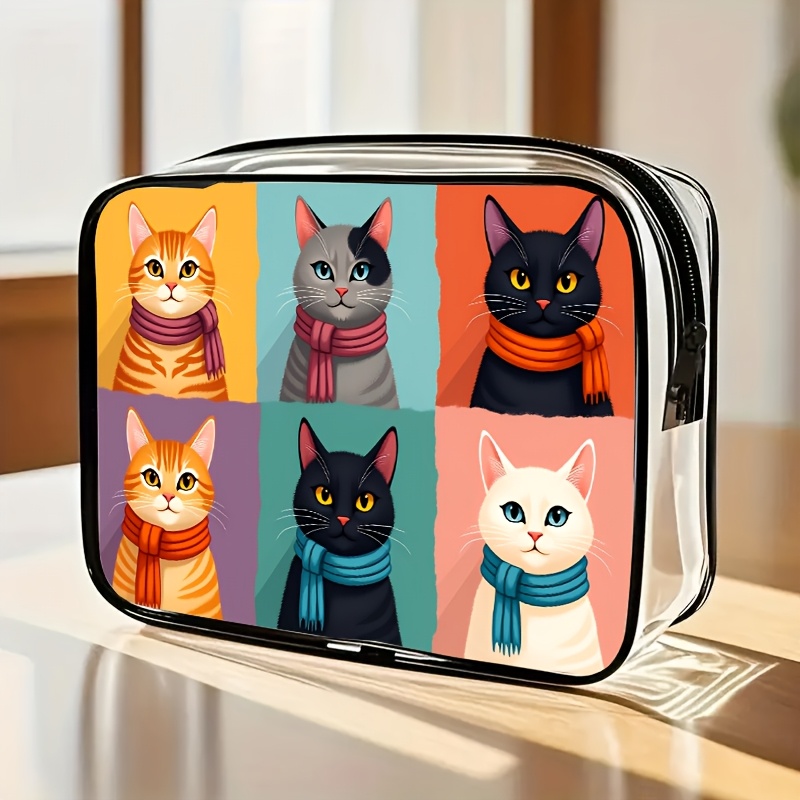 1pc Clear Makeup Bag Transpare - Toiletry Bag Tsa ulasan dan harga