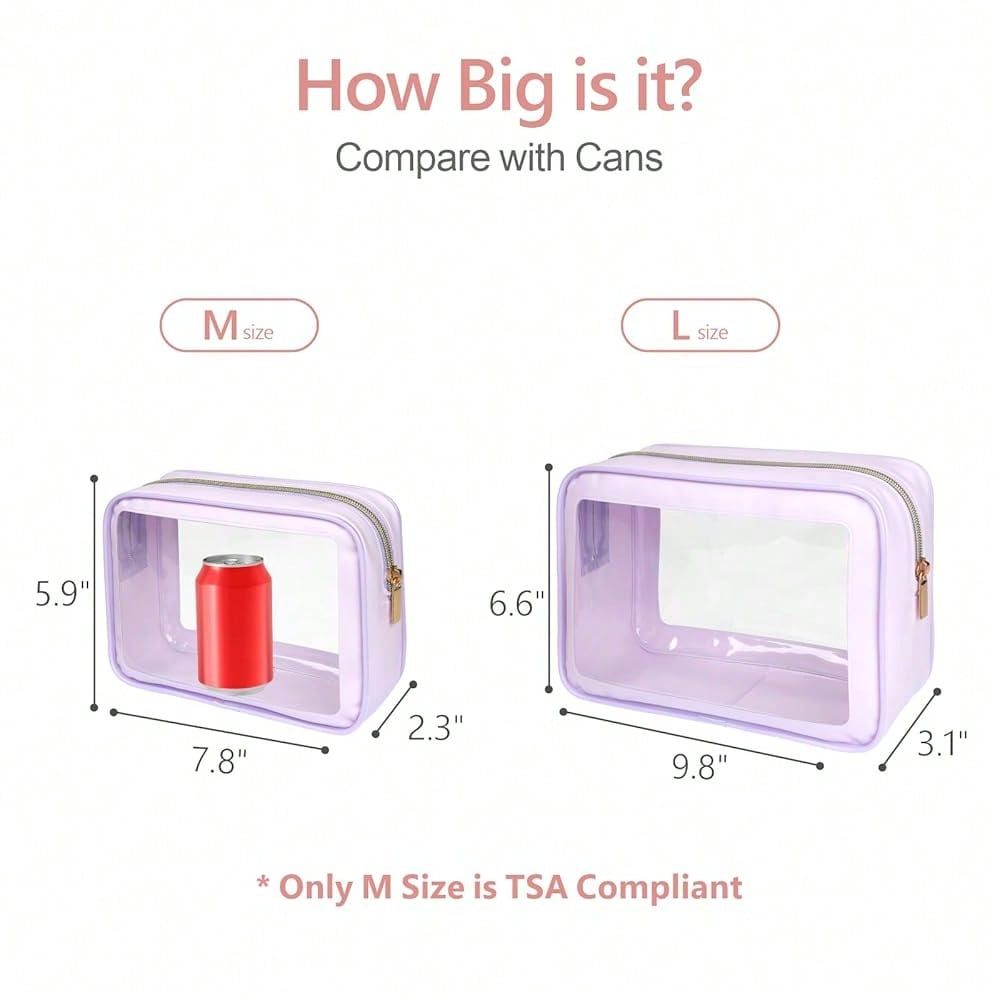 Makeup Bag TSA Approved Toilet - Toiletry Bag Tsa ulasan dan harga