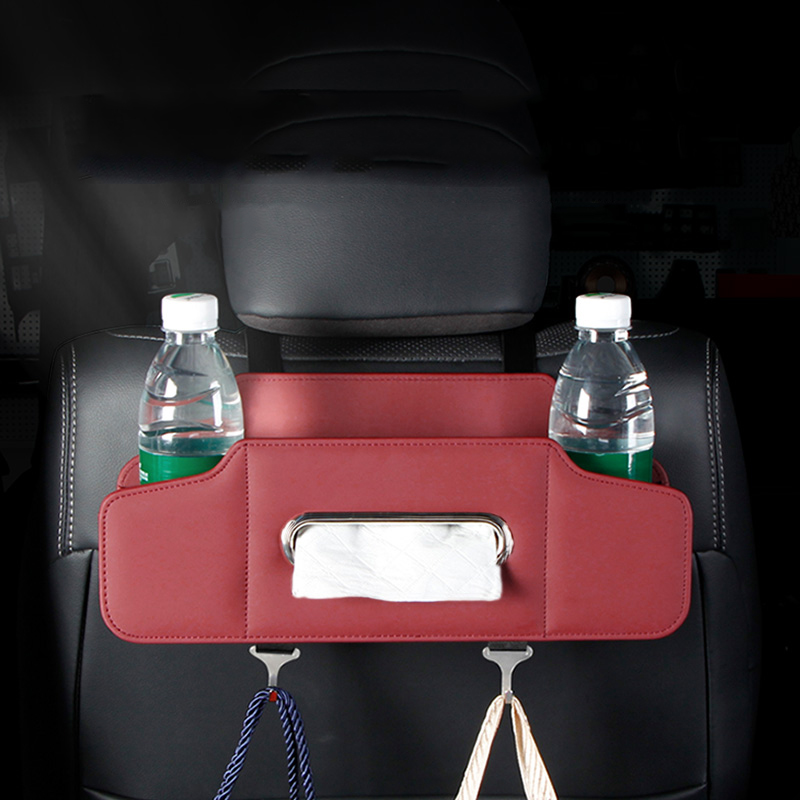 Car Backseat Organizer with Cu - Travel Accessories For Car ulasan dan harga