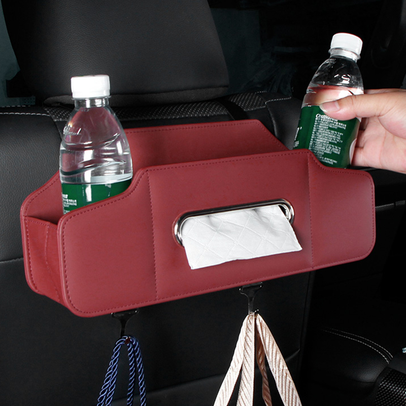 Car Backseat Organizer with Cu - Travel Accessories For Car ulasan dan harga