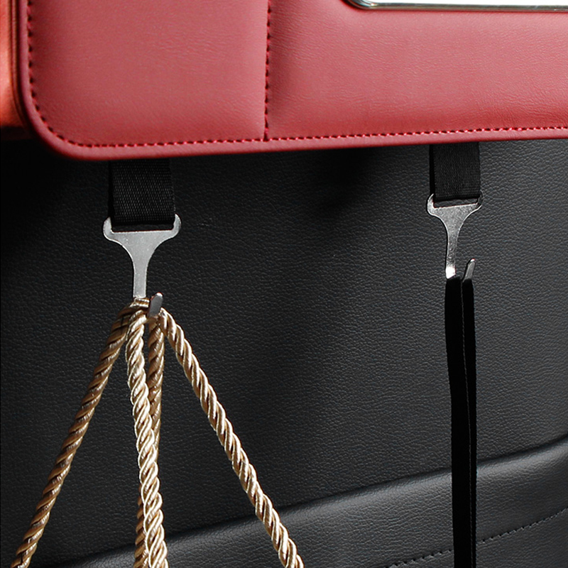 Car Backseat Organizer with Cu - Travel Accessories For Car ulasan dan harga