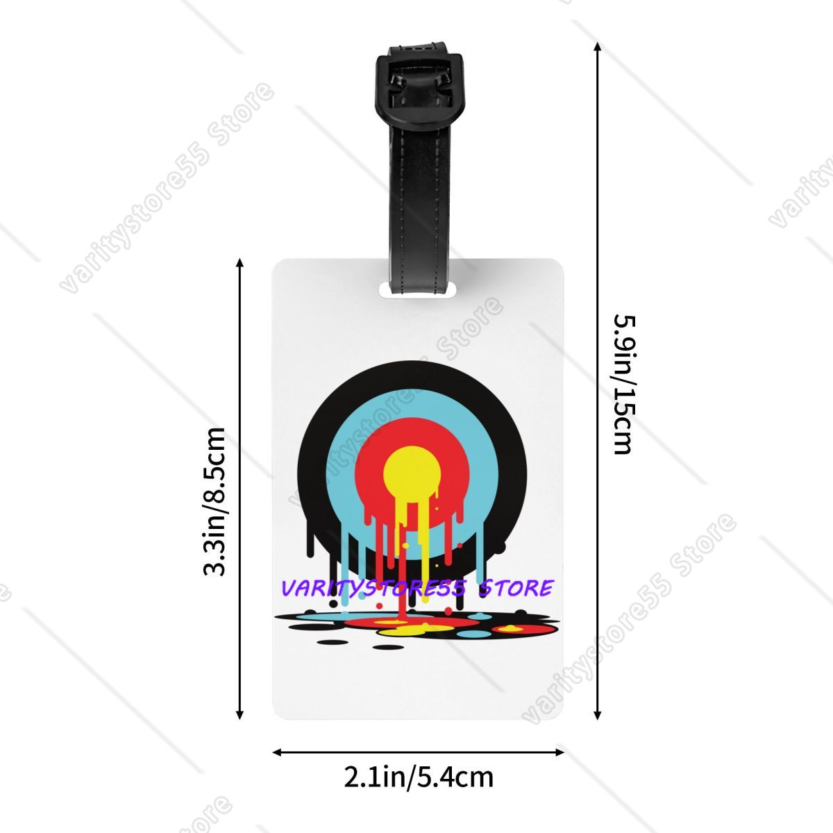 Custom Weeping Target Luggage  - Travel Accessories Target ulasan dan harga