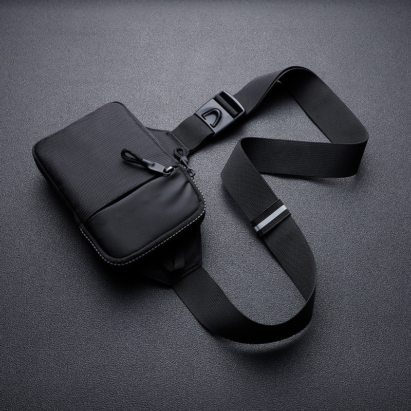 Casual Men Shoulder Chest Bag  - Travel Accessories Bike ulasan dan harga