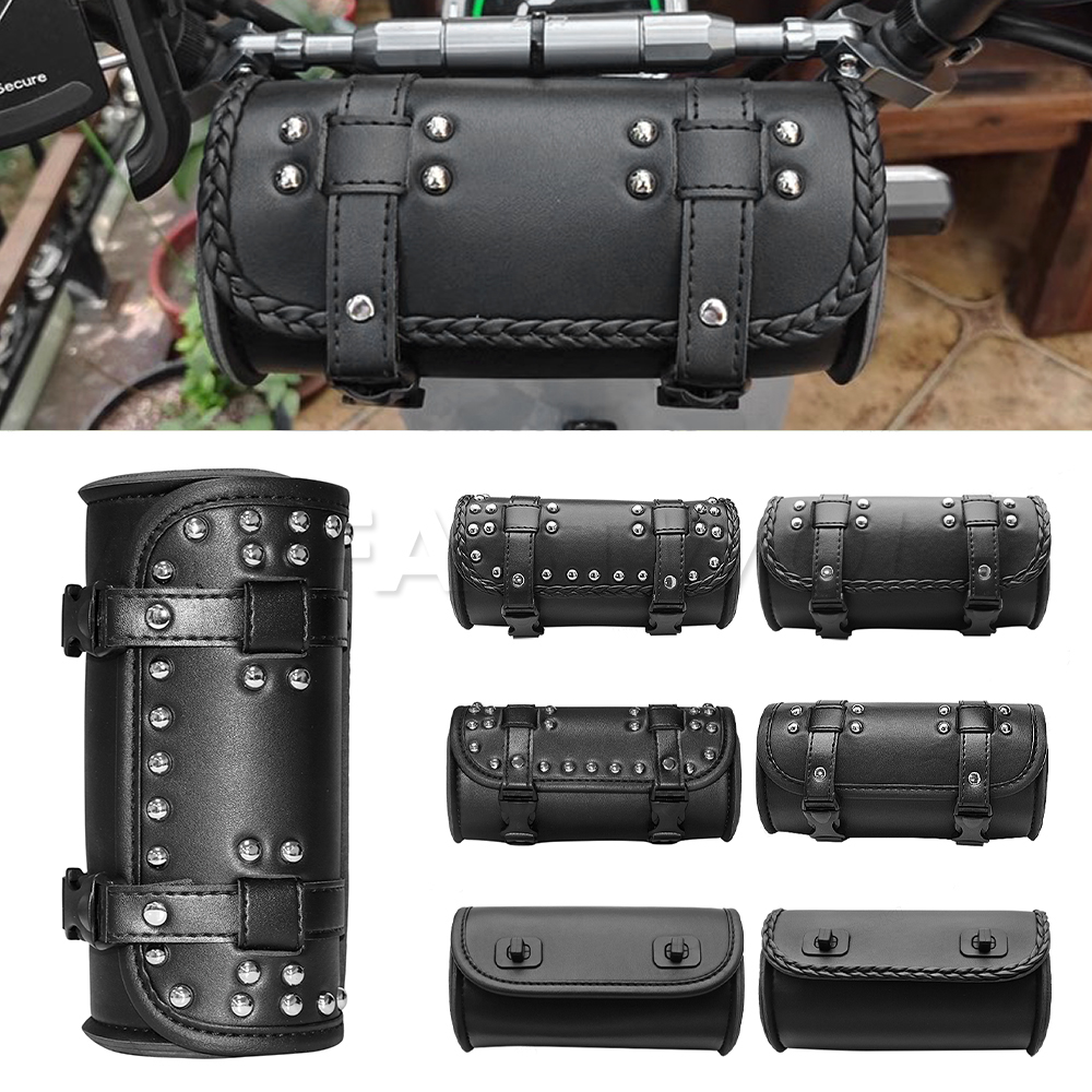 Motorcycle Fork PU Leather Tra - Travel Accessories New ulasan dan harga