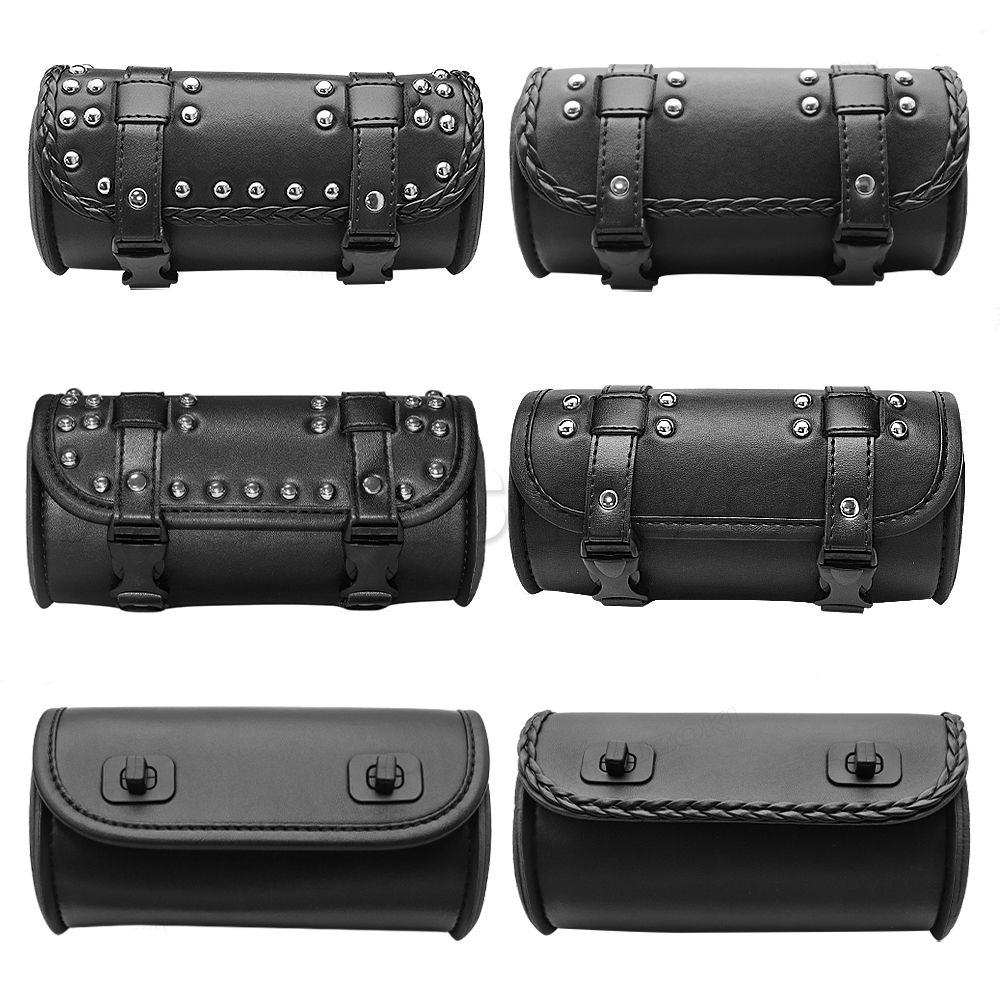 Motorcycle Fork PU Leather Tra - Travel Accessories New ulasan dan harga