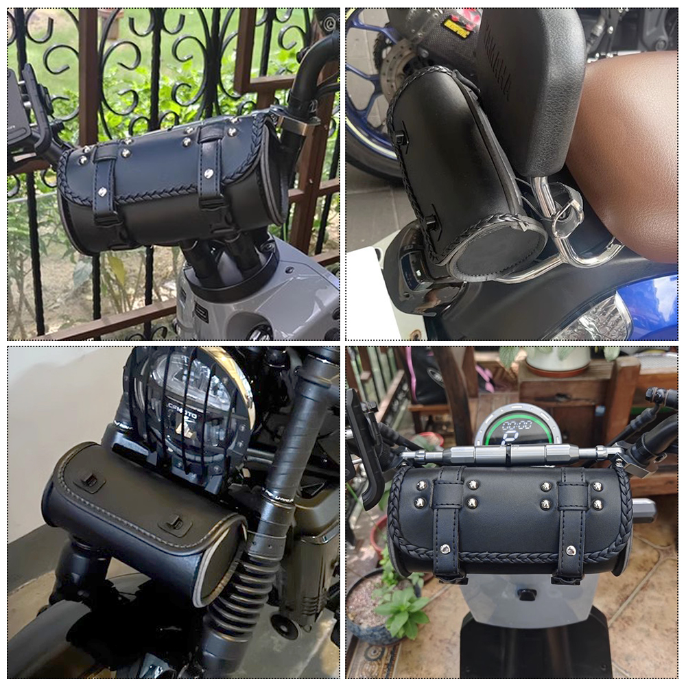 Motorcycle Fork PU Leather Tra - Travel Accessories New ulasan dan harga