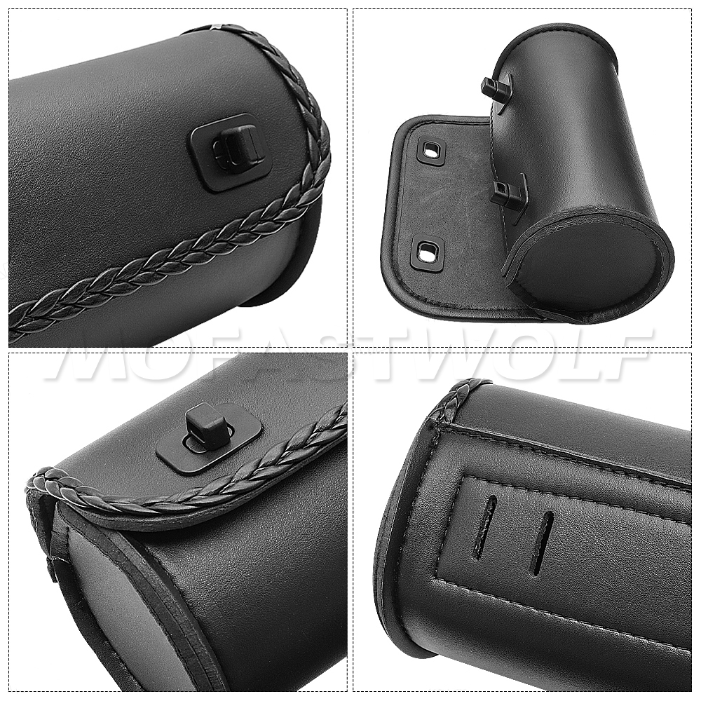 Motorcycle Fork PU Leather Tra - Travel Accessories New ulasan dan harga