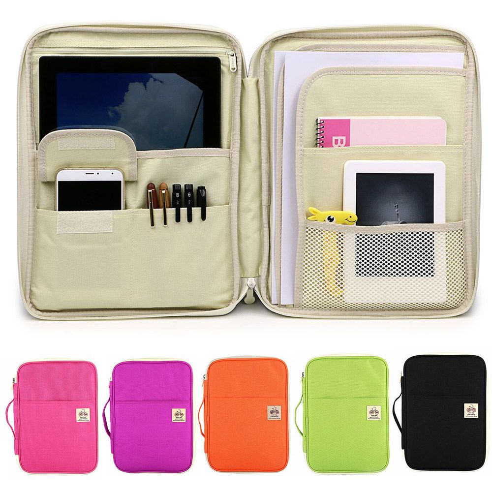 Travel A4 Portfolio Zipped Con - Travel Accessories Organizer Case ulasan dan harga