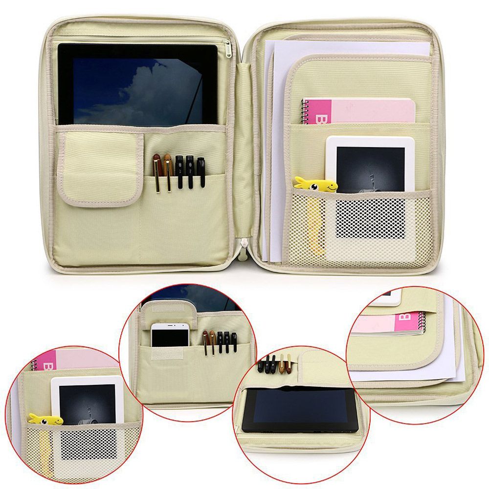 Travel A4 Portfolio Zipped Con - Travel Accessories Organizer Case ulasan dan harga