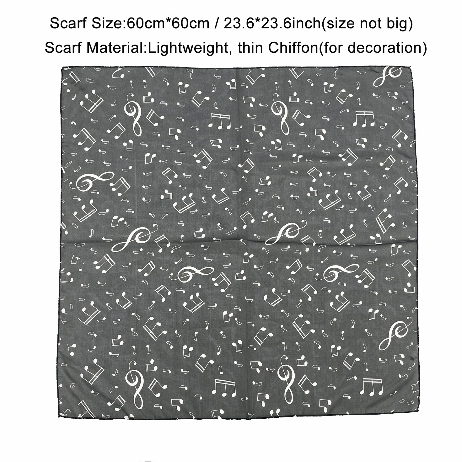Musical Note Print Magnetic Bu - Travel Accessories Neck ulasan dan harga