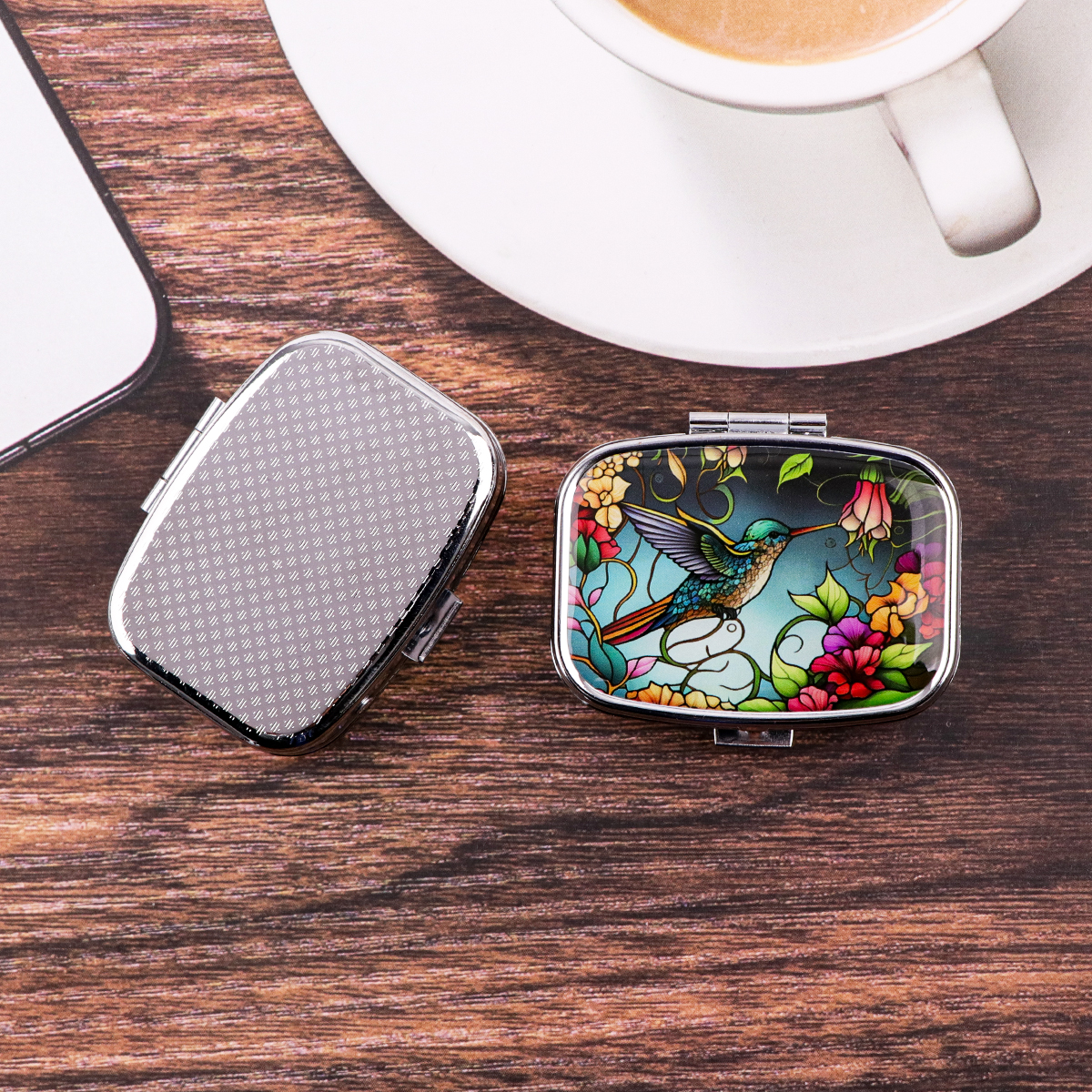 Cute Bird Cartoon Travel Pill  - Travel Accessories Organizer Case ulasan dan harga
