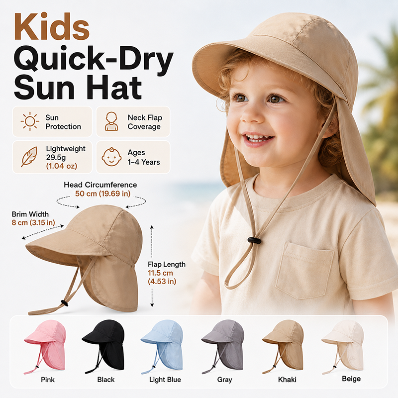 Quick Dry Baby Hats Summer Thi - Travel Accessories Neck ulasan dan harga