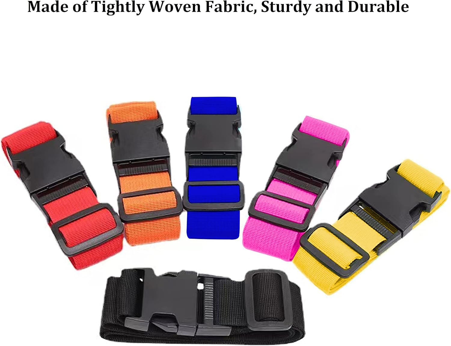 2 Pack Adjustable Luggage Stra - Travel Accessories Luggage Straps ulasan dan harga