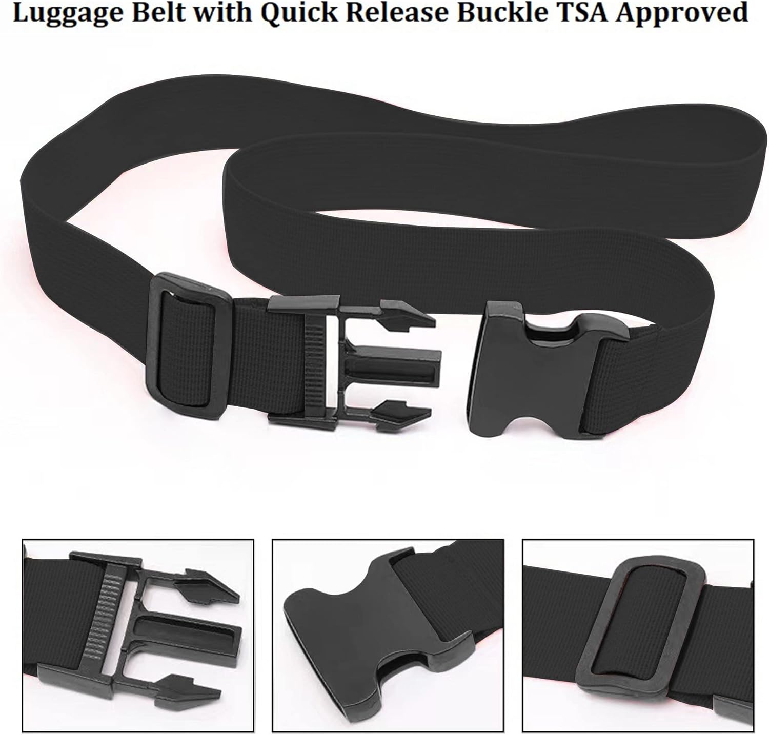 2 Pack Adjustable Luggage Stra - Travel Accessories Luggage Straps ulasan dan harga