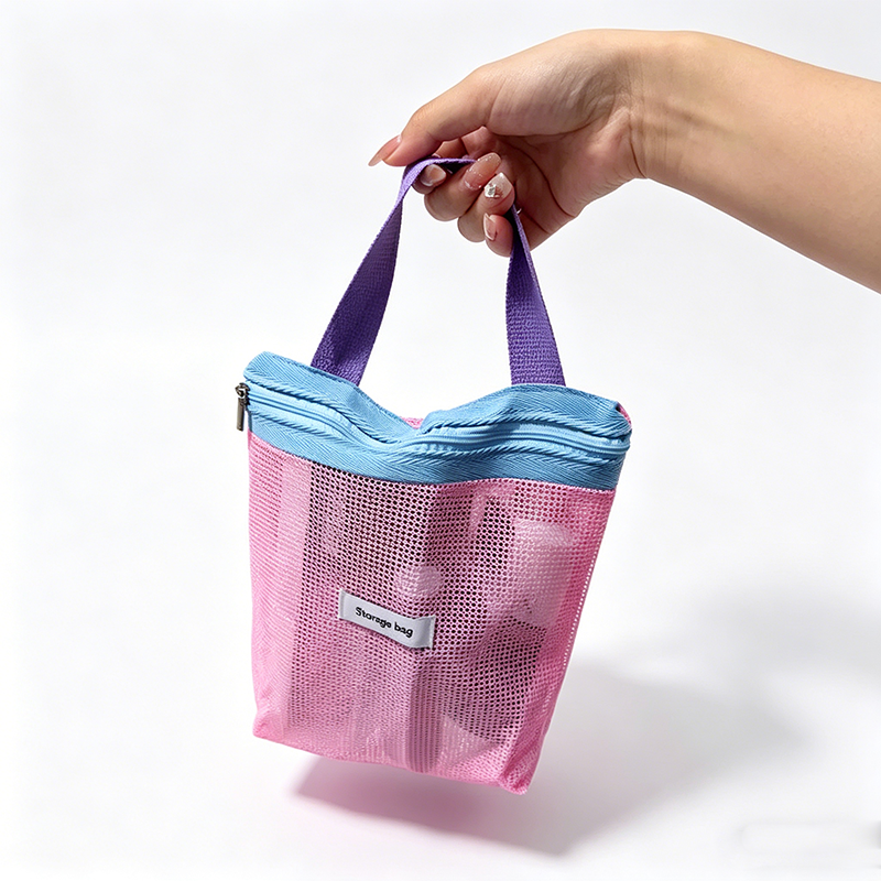 Macaron Color Makeup Organizer - Travel Accessories Organizer ulasan dan harga