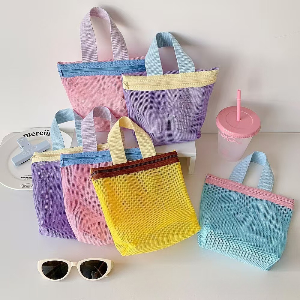 Macaron Color Makeup Organizer - Travel Accessories Organizer ulasan dan harga