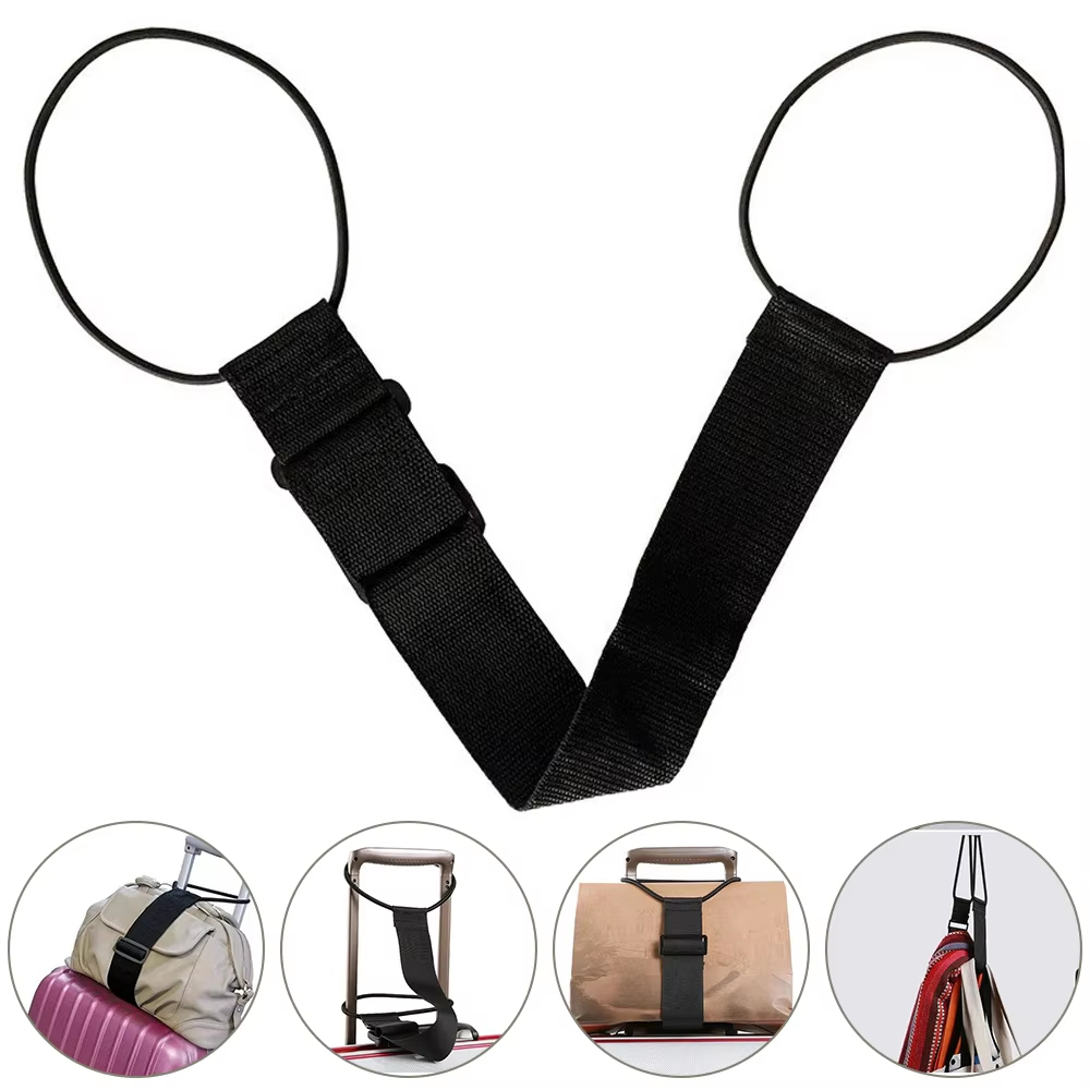 2PCS Adjustable Elastic Luggag - Travel Accessories Luggage Straps ulasan dan harga