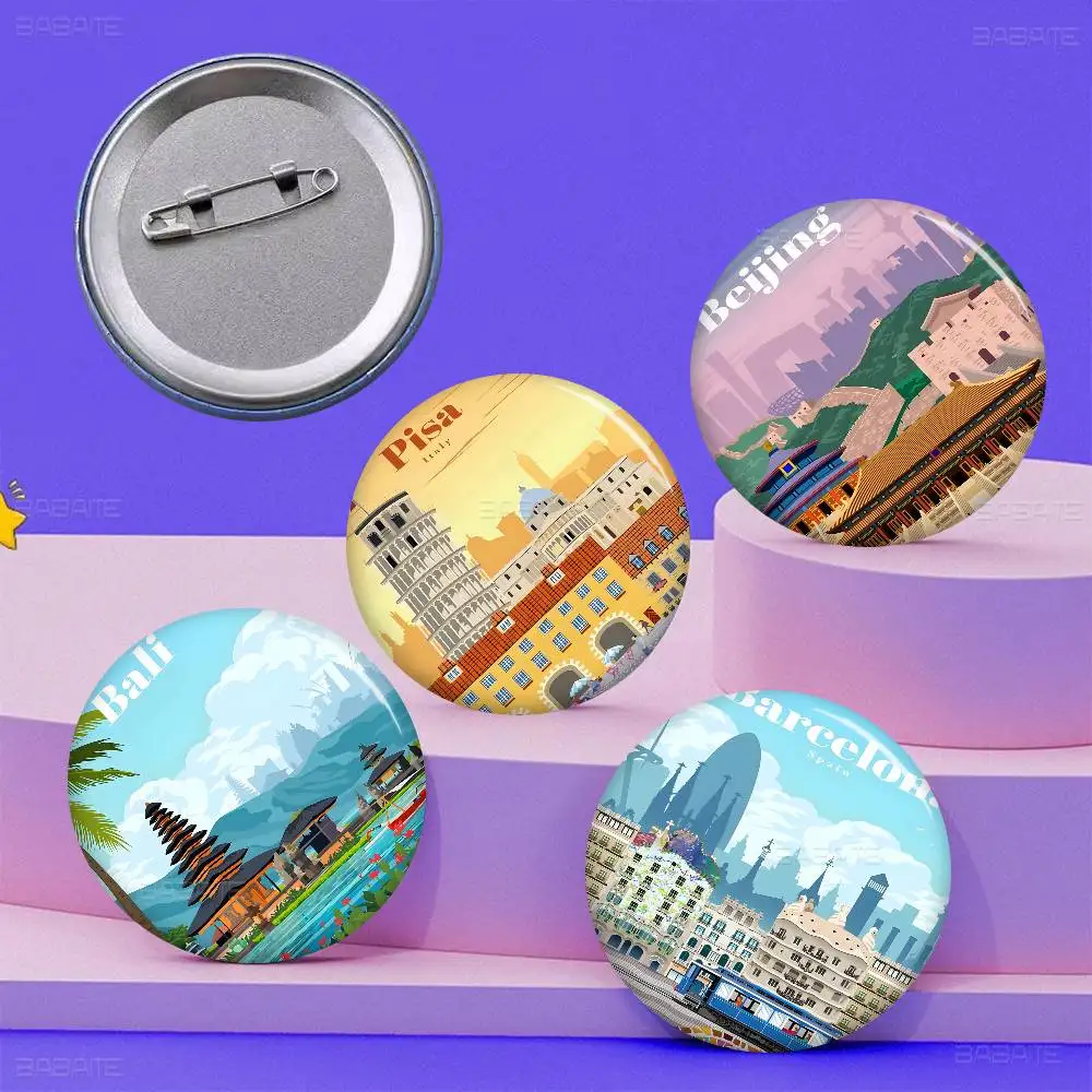 Amsterdam Tokyo London Iceland - Travel Accessories London ulasan dan harga