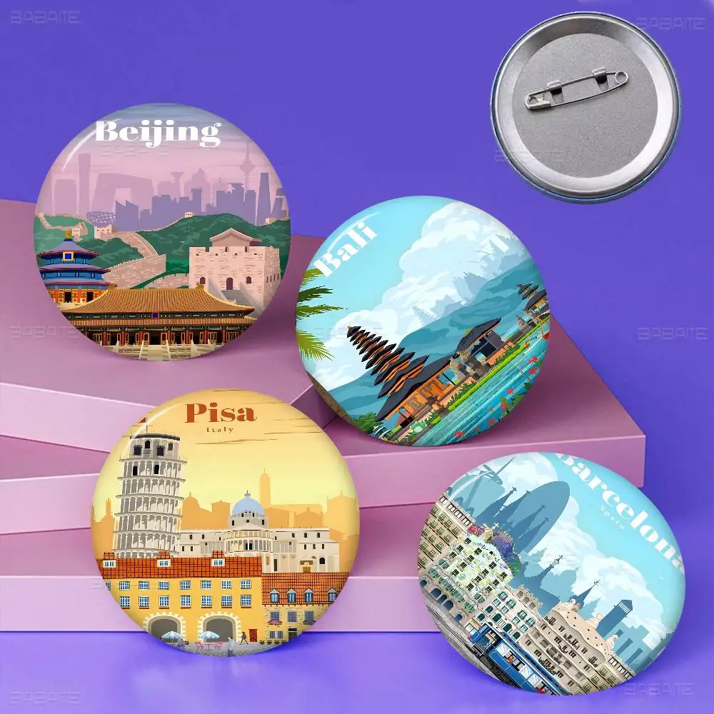 Amsterdam Tokyo London Iceland - Travel Accessories London ulasan dan harga