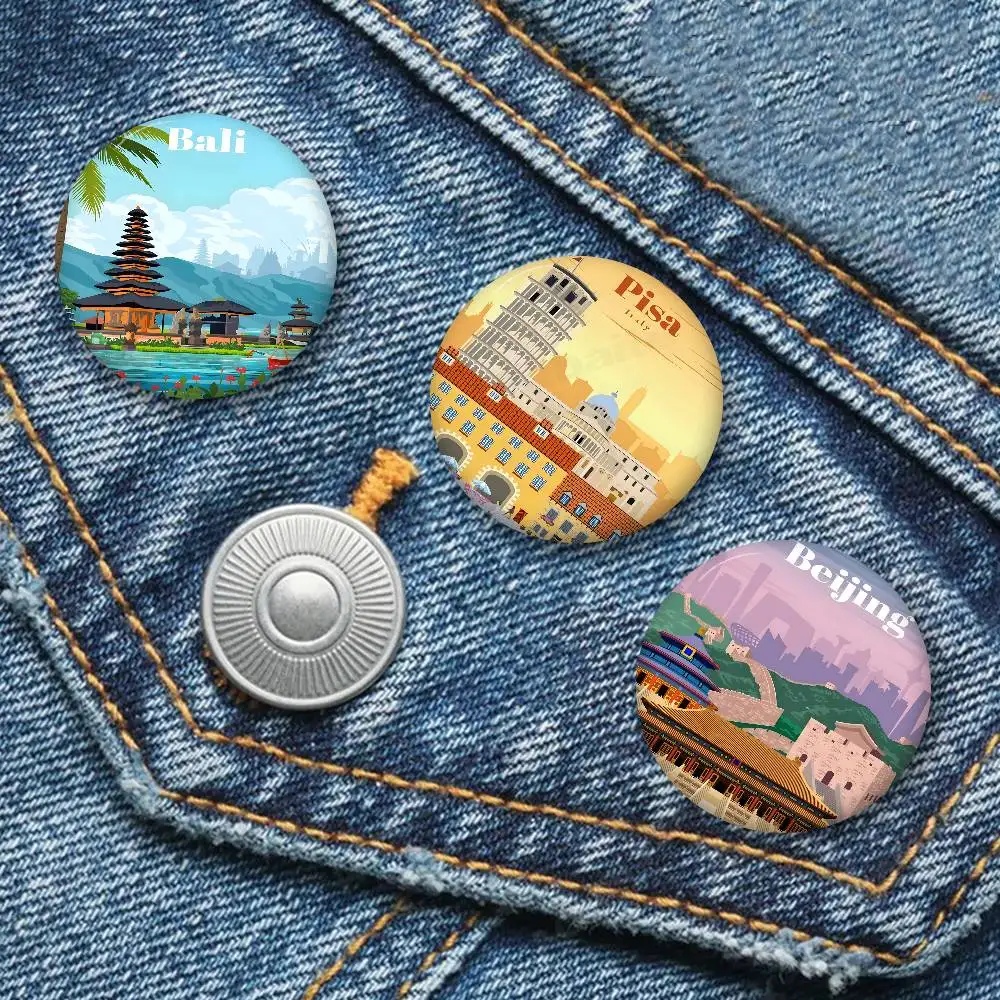 Amsterdam Tokyo London Iceland - Travel Accessories London ulasan dan harga