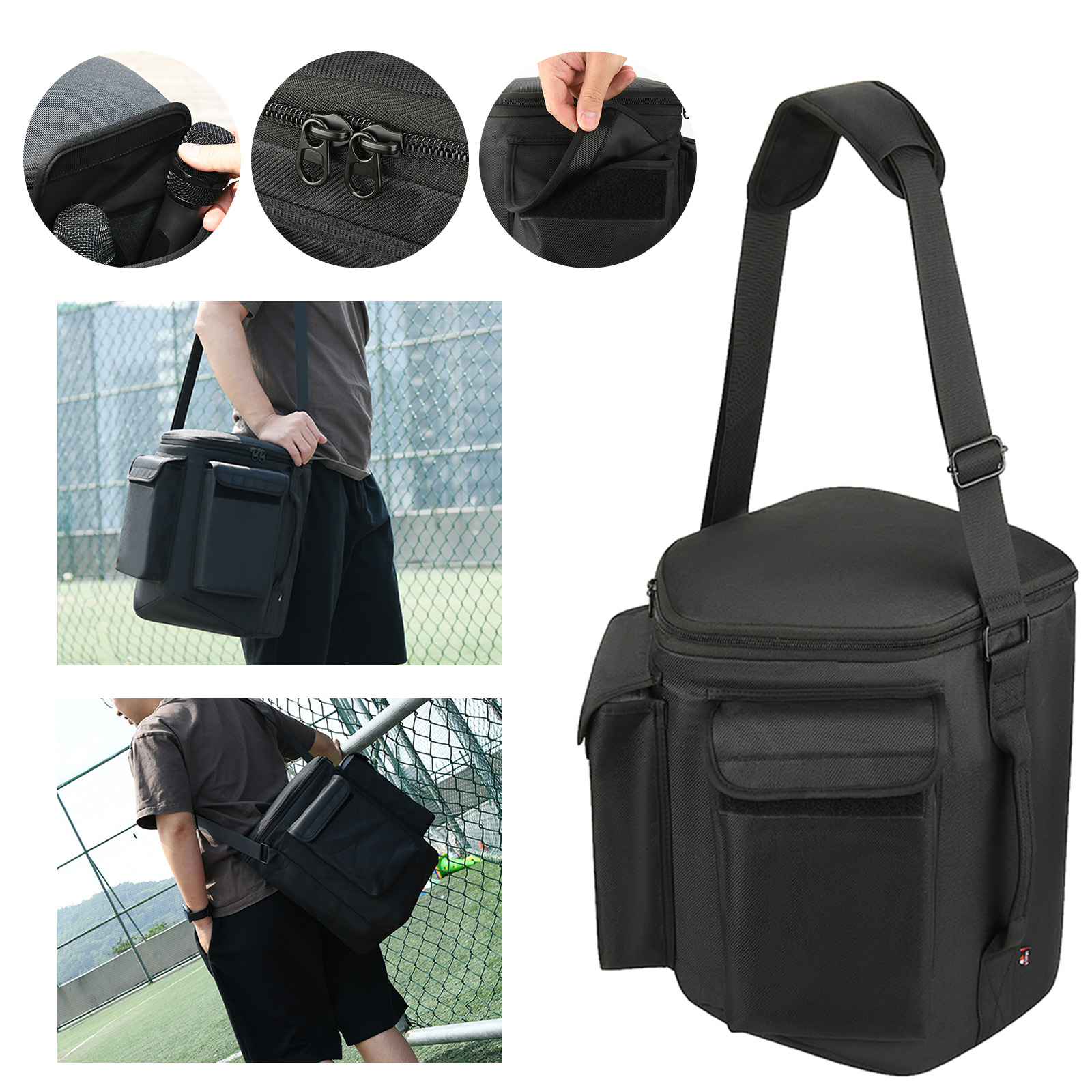 Travel Carrying Case Shockproo - Travel Accessories Organizer Case ulasan dan harga