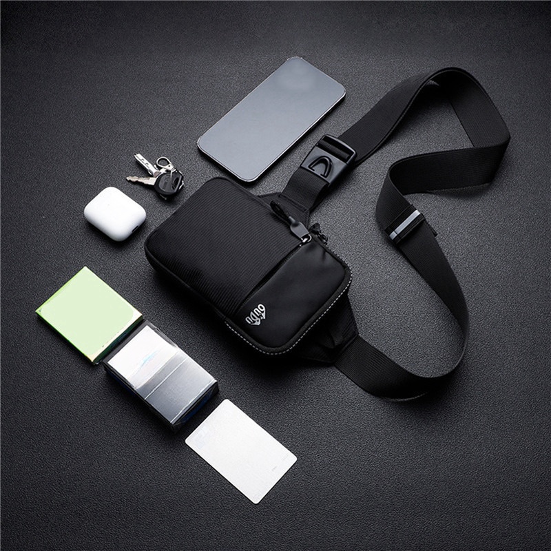 Casual Men Shoulder Chest Bag  - Travel Accessories Bike ulasan dan harga
