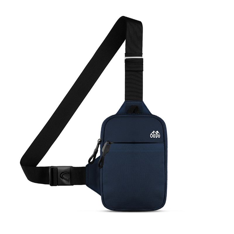 Casual Men Shoulder Chest Bag  - Travel Accessories Bike ulasan dan harga