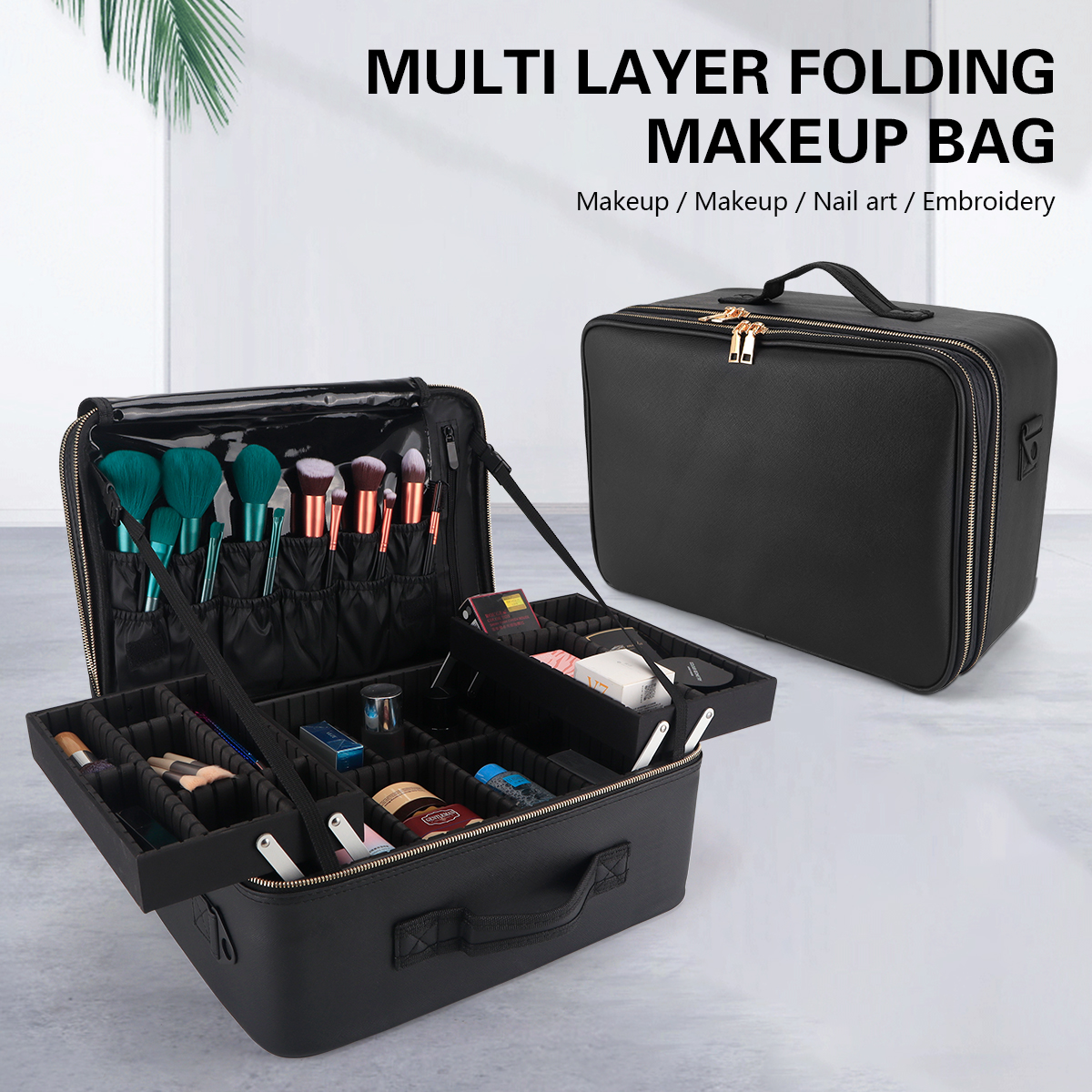 Women Travel Cosmetic Case Org - Travel Accessories Organizer Case ulasan dan harga