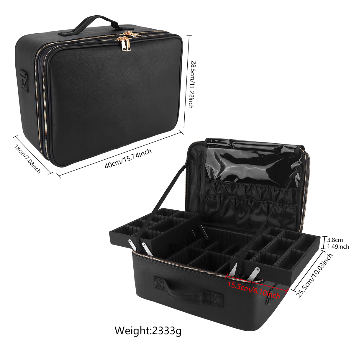 Women Travel Cosmetic Case Org - Travel Accessories Organizer Case ulasan dan harga