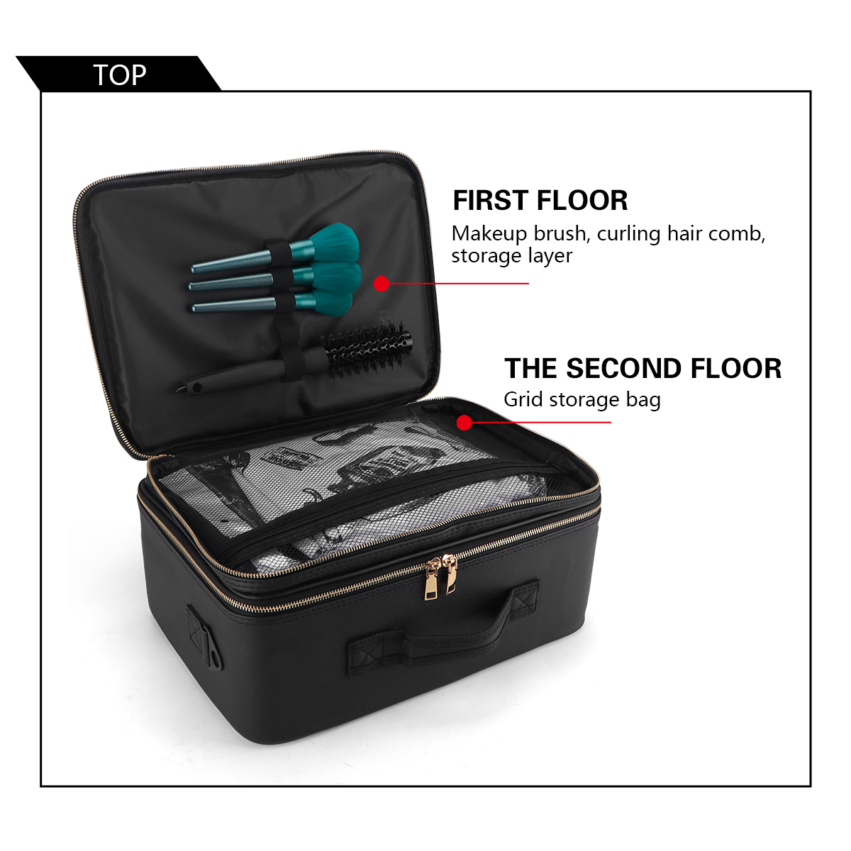 Women Travel Cosmetic Case Org - Travel Accessories Organizer Case ulasan dan harga