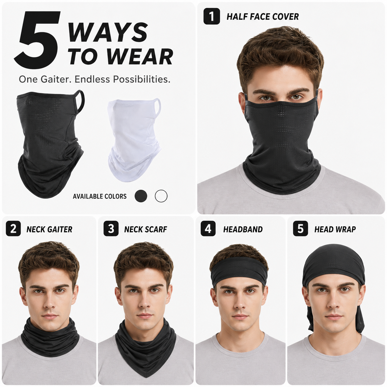 Breathable Quick-Dry Neck Gait - Travel Accessories Neck ulasan dan harga