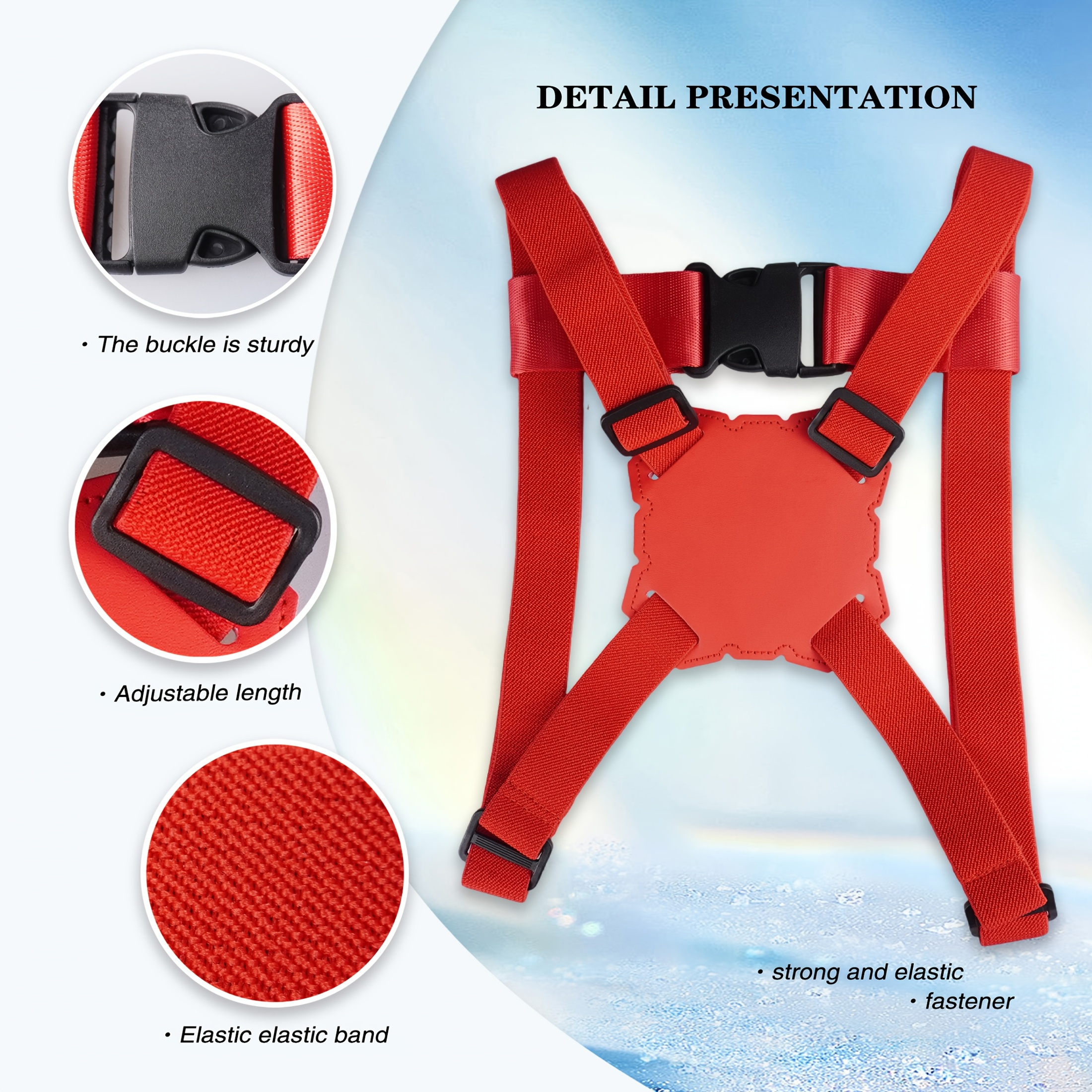 2-Piece Luggage Strap Set + Lu - Travel Accessories Luggage Straps ulasan dan harga