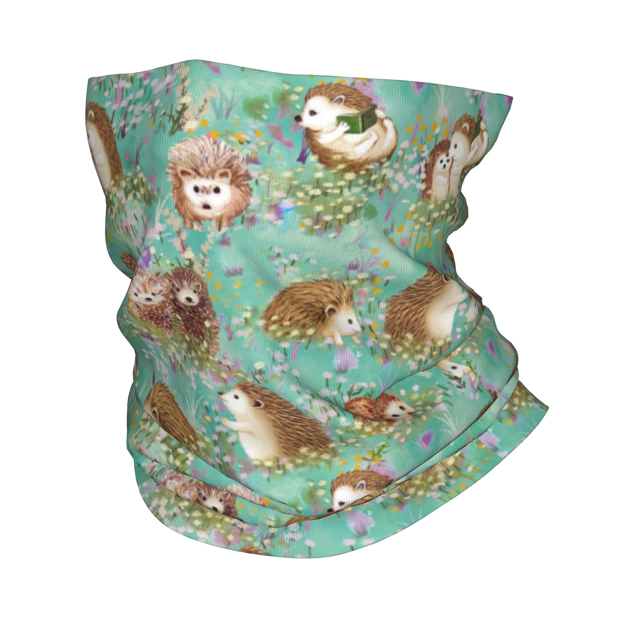 Autumn Hedgehog Spring Floral  - Travel Accessories Neck ulasan dan harga