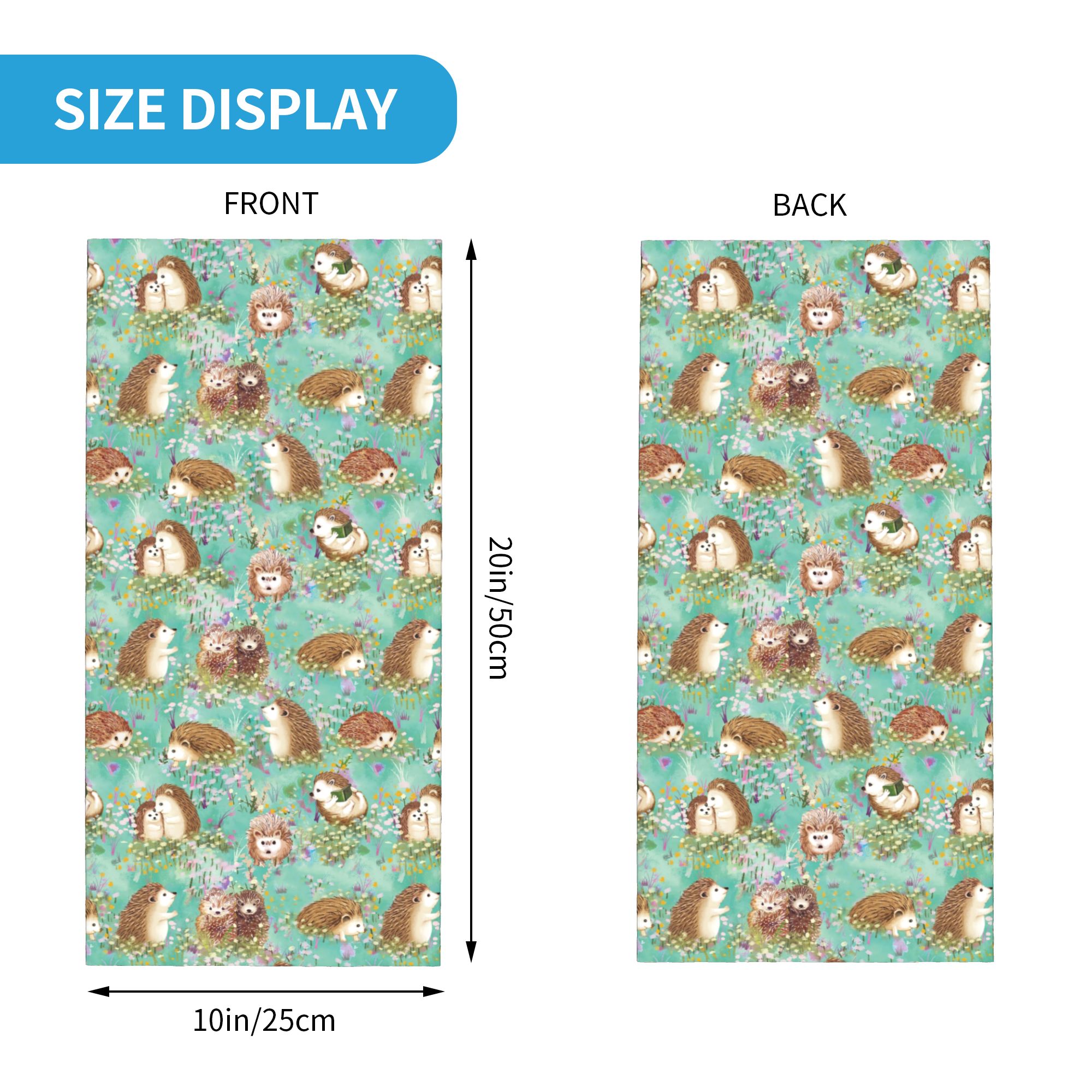 Autumn Hedgehog Spring Floral  - Travel Accessories Neck ulasan dan harga