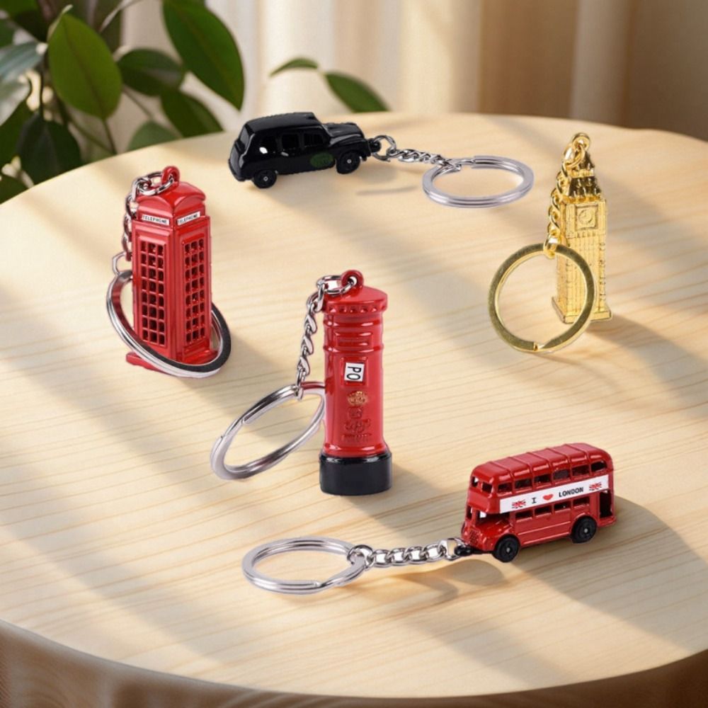 Zinc Alloy England Keychain O- - Travel Accessories London ulasan dan harga