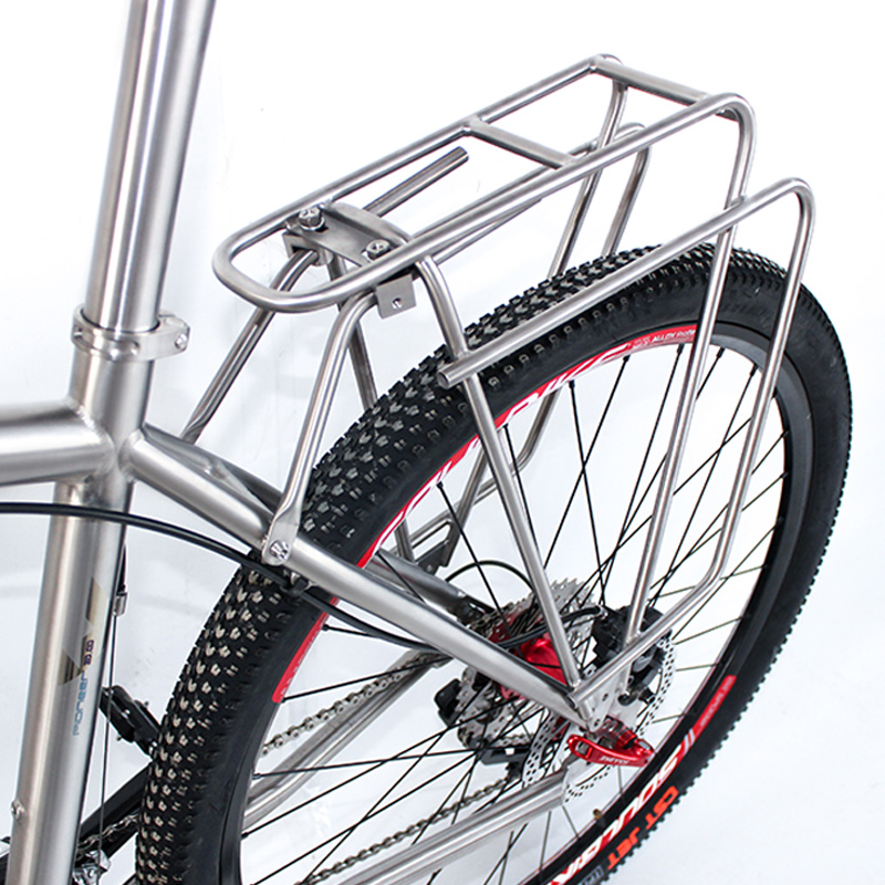 Bicycle Rear Luggage Titanium  - Travel Accessories Bike ulasan dan harga