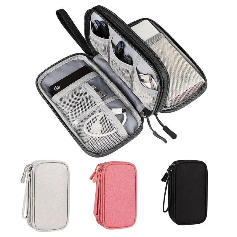 1PCS Grey/Black/Pink/Navy NEW  - Travel Accessories Organizer Case ulasan dan harga