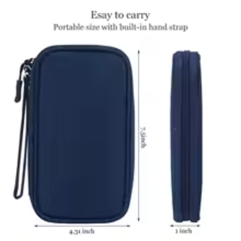 1PCS Grey/Black/Pink/Navy NEW  - Travel Accessories Organizer Case ulasan dan harga