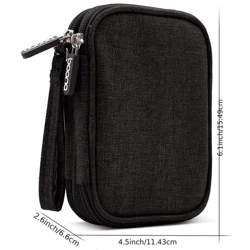 1PCS Grey/Black/Pink/Navy NEW  - Travel Accessories Organizer Case ulasan dan harga