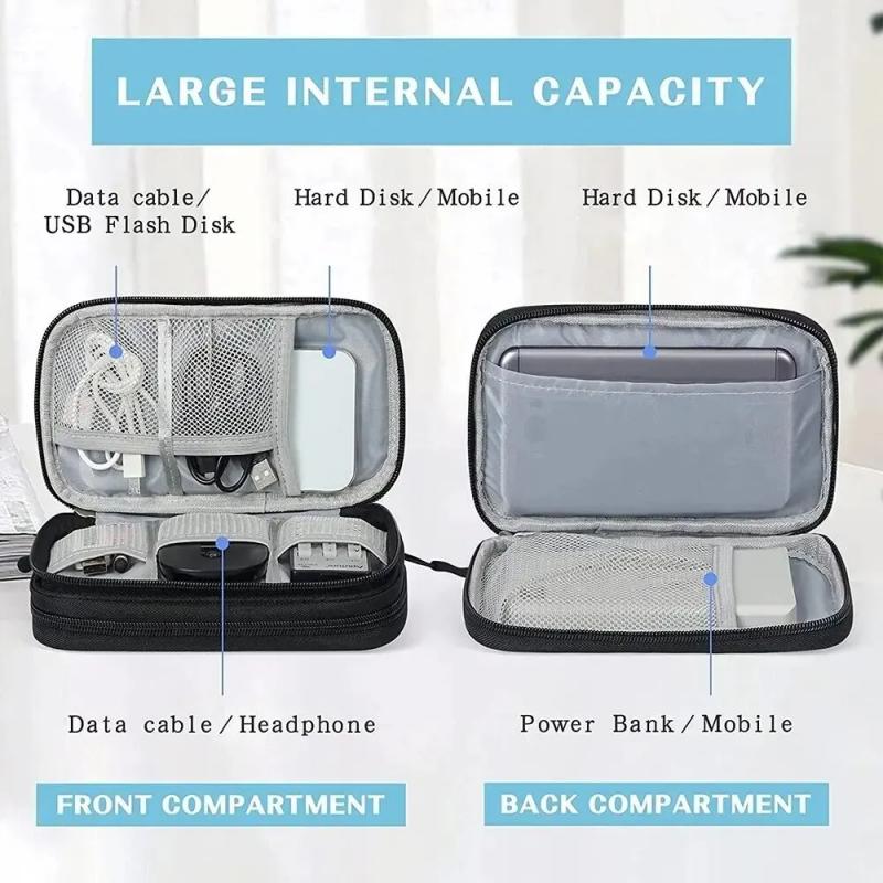 1PCS Grey/Black/Pink/Navy NEW  - Travel Accessories Organizer Case ulasan dan harga