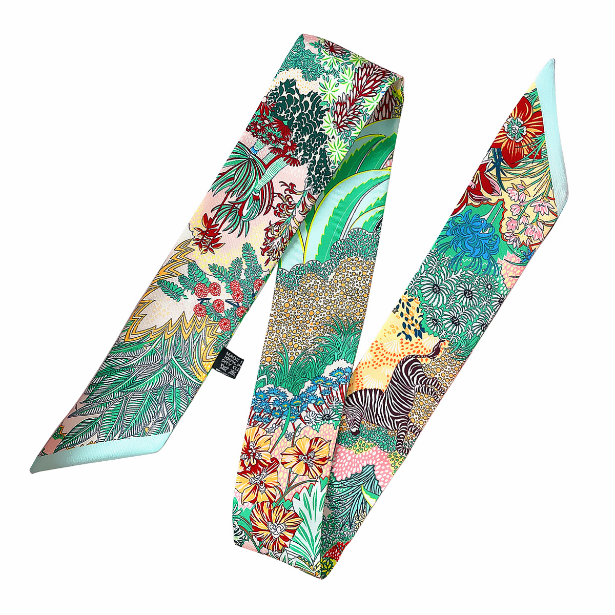 Jungle Horse Print Long Scarf  - Travel Accessories Neck ulasan dan harga